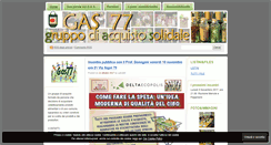 Desktop Screenshot of gas77.wordpress.com