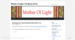 Desktop Screenshot of motheroflight.wordpress.com