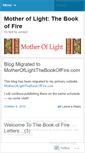 Mobile Screenshot of motheroflight.wordpress.com