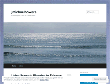 Tablet Screenshot of jmichaelbowers.wordpress.com