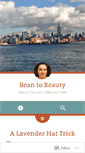 Mobile Screenshot of beantobeauty.wordpress.com
