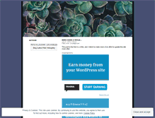 Tablet Screenshot of petewilloughby.wordpress.com