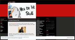 Desktop Screenshot of drumsets.wordpress.com
