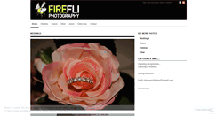 Desktop Screenshot of firefliphotography.wordpress.com