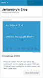 Mobile Screenshot of jenbenbry.wordpress.com