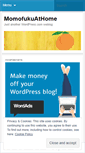 Mobile Screenshot of momofukuathome.wordpress.com