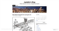 Desktop Screenshot of jaytalkin.wordpress.com