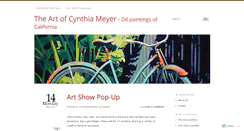 Desktop Screenshot of cynthiameyerart.wordpress.com