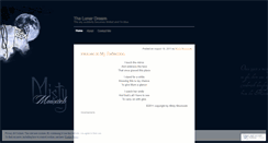 Desktop Screenshot of mistymoonweb.wordpress.com