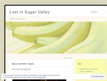 Tablet Screenshot of lostinsv.wordpress.com