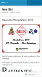 Mobile Screenshot of nesski.wordpress.com