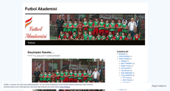 Desktop Screenshot of futbolokulu.wordpress.com