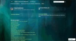 Desktop Screenshot of 179windows.wordpress.com