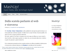 Tablet Screenshot of margheritaacierno.wordpress.com