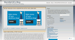 Desktop Screenshot of bismillah36.wordpress.com