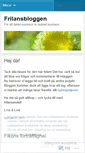 Mobile Screenshot of frilansbloggen.wordpress.com