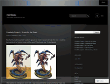 Tablet Screenshot of nairdaau.wordpress.com