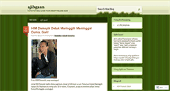 Desktop Screenshot of ajibgaan.wordpress.com