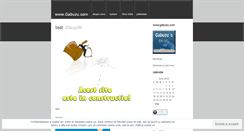 Desktop Screenshot of gabuzu.wordpress.com