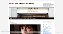 Desktop Screenshot of lasdivinas1.wordpress.com
