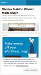 Mobile Screenshot of lasdivinas1.wordpress.com