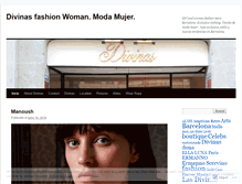 Tablet Screenshot of lasdivinas1.wordpress.com