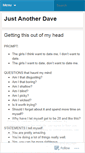 Mobile Screenshot of justanotherdave.wordpress.com