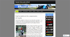 Desktop Screenshot of daniania.wordpress.com