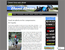 Tablet Screenshot of daniania.wordpress.com