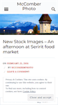 Mobile Screenshot of mccomberphoto.wordpress.com