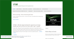 Desktop Screenshot of otalkocchats.wordpress.com