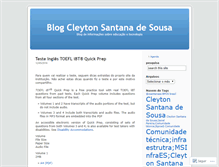 Tablet Screenshot of csantanaes.wordpress.com