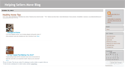 Desktop Screenshot of helpingsellersmove.wordpress.com