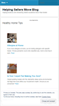 Mobile Screenshot of helpingsellersmove.wordpress.com