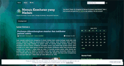 Desktop Screenshot of hendritanoyo.wordpress.com