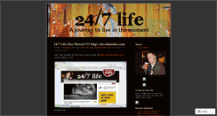 Desktop Screenshot of 247life.wordpress.com