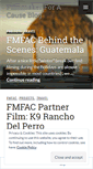 Mobile Screenshot of fmfac.wordpress.com