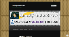 Desktop Screenshot of bandyindustries.wordpress.com