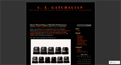 Desktop Screenshot of cegatchalian.wordpress.com