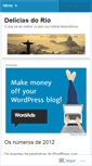 Mobile Screenshot of deliciasdorio.wordpress.com