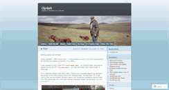 Desktop Screenshot of glynlark.wordpress.com