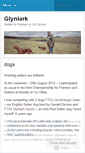 Mobile Screenshot of glynlark.wordpress.com