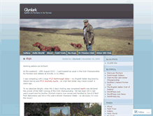 Tablet Screenshot of glynlark.wordpress.com