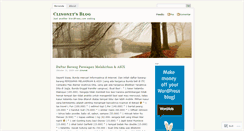 Desktop Screenshot of clinonet.wordpress.com