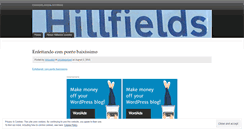 Desktop Screenshot of hillfieldscoventry.wordpress.com
