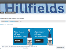Tablet Screenshot of hillfieldscoventry.wordpress.com
