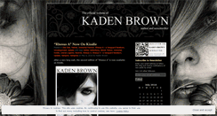 Desktop Screenshot of kadenbrown.wordpress.com