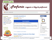 Tablet Screenshot of parfumio.wordpress.com