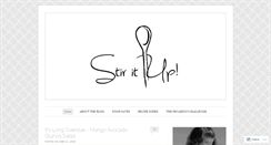 Desktop Screenshot of cheffingit.wordpress.com
