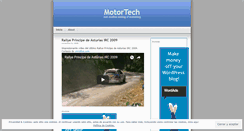 Desktop Screenshot of motortech.wordpress.com